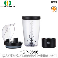 450ml elektrische automatische Plastikvortex-Flasche, BPA geben Batterie-Schüttelflasche frei (HDP-0896)
